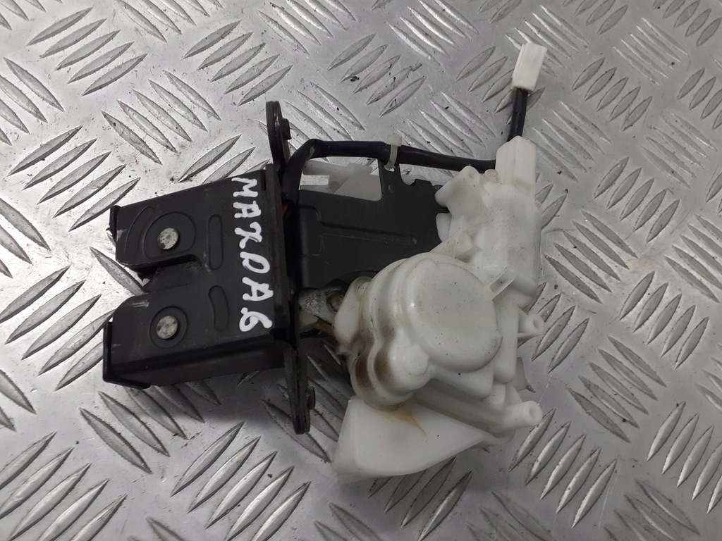 фото №1, Замок кришки багажника mazda 6 sedan