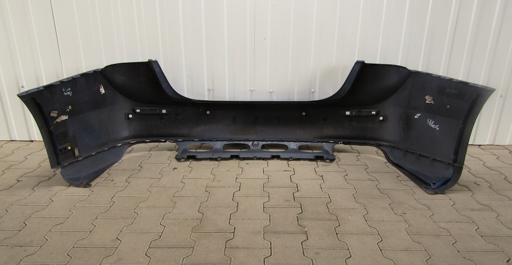 фото №4, Бампер задняя maserati ghibli 13-17