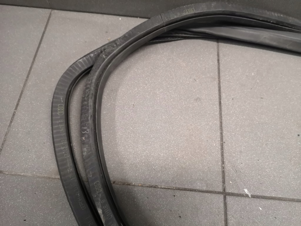 фото №9, Прокладка дверь правый задняя audi a6 c5 avant
