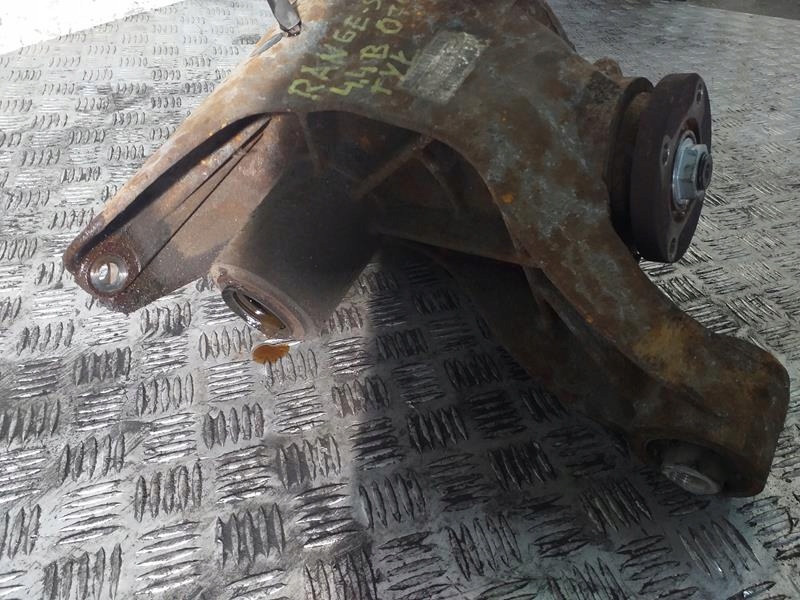 фото №4, Коврик пол багажника range rover sport i