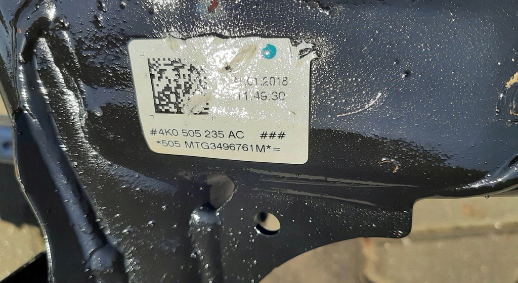 фото №6, Audi a6 c8 4k підвіска задня 4k0505235ac