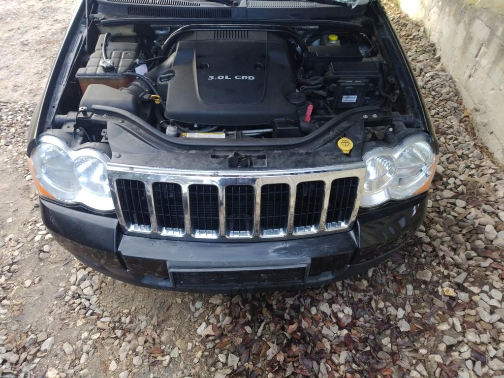 фото №10, Перед kompletny капот бампер крылья jeep grand cherokee wk lift crd x