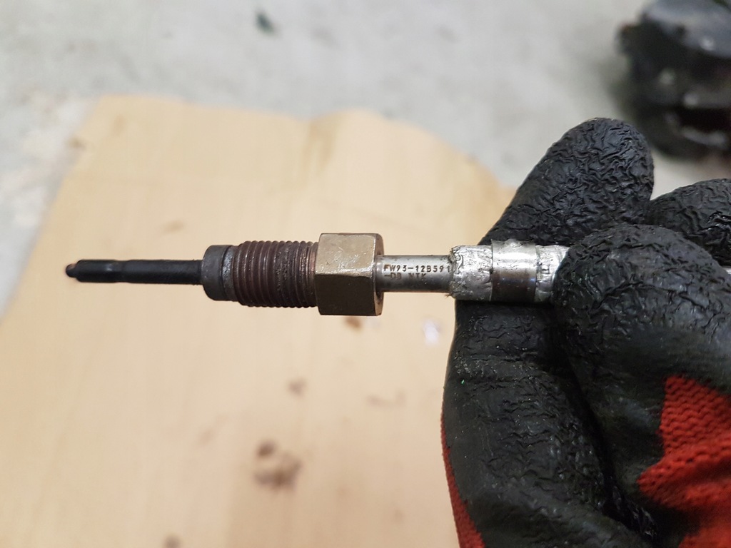 фото №2, F-pace velar 3.0 датчик temeperatury выхлопных газов fw93-12b591-db