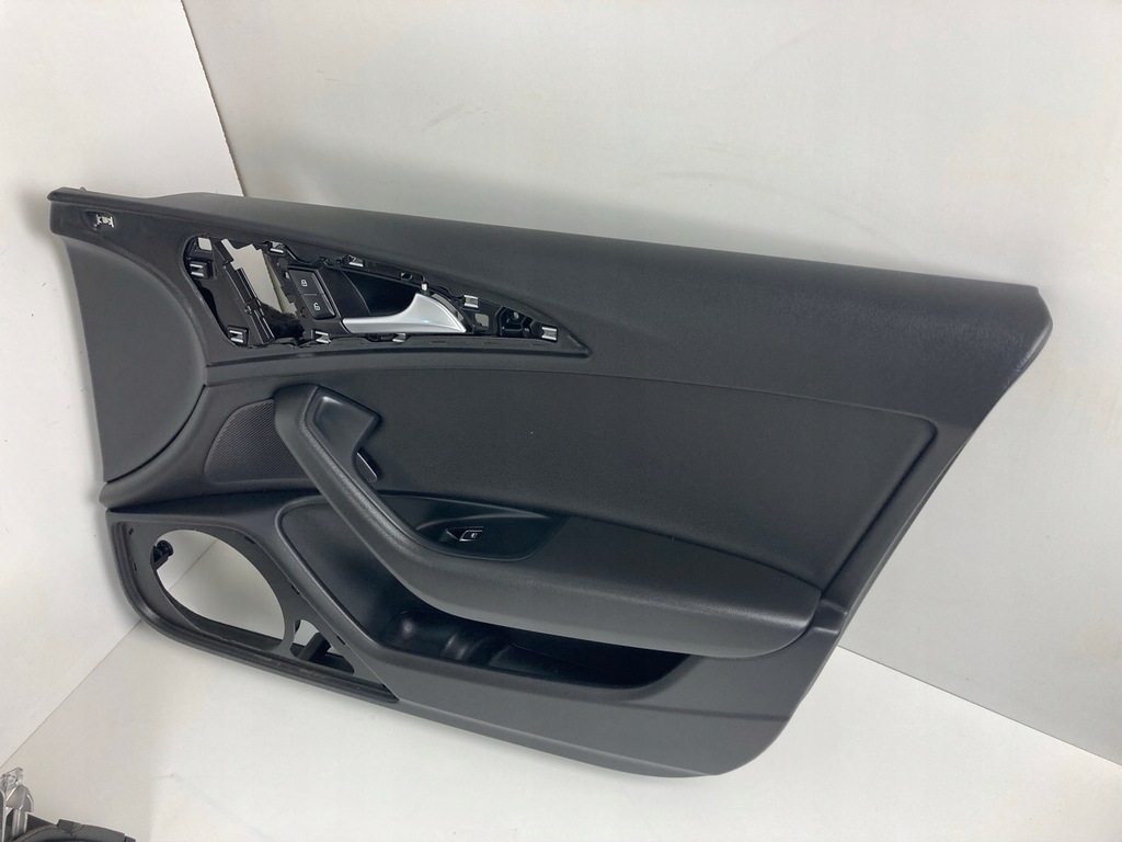 фото №15, Audi a6 c7 allroad сидіння заднє сидіння обшивки europa