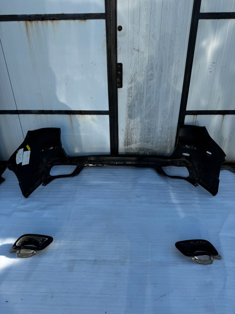 фото №7, Задній бампер бампер задня накладки na глушники bmw x5 g05 m-pakiet