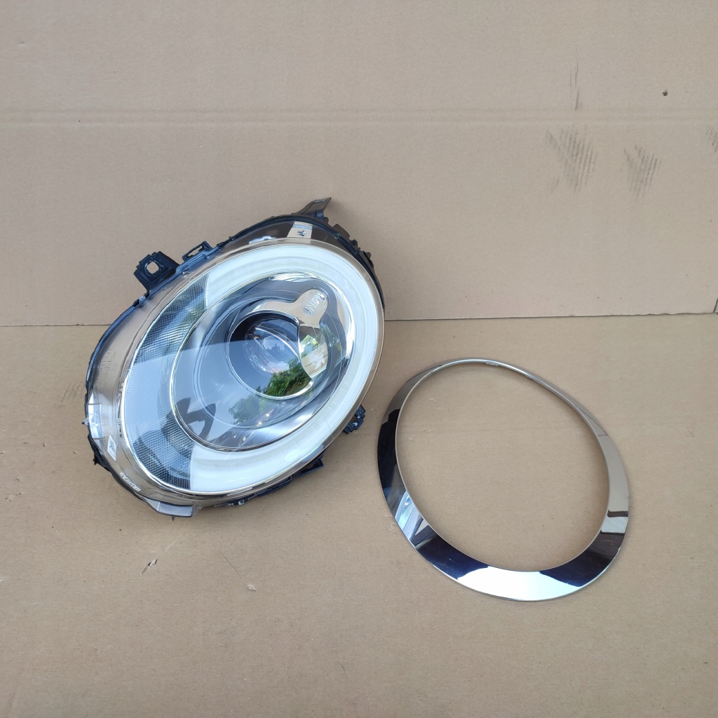 Mini cooper 3 f55 f56 14- фара правий перед передня кільце хром full led в Україні