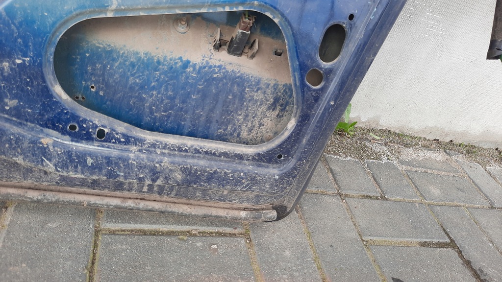 фото №16, Дверь задняя задние левая citroen berlingo 97r