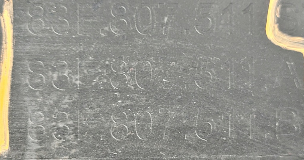 фото №11, Audi q3 19-23 бампер задняя задний 83f807511