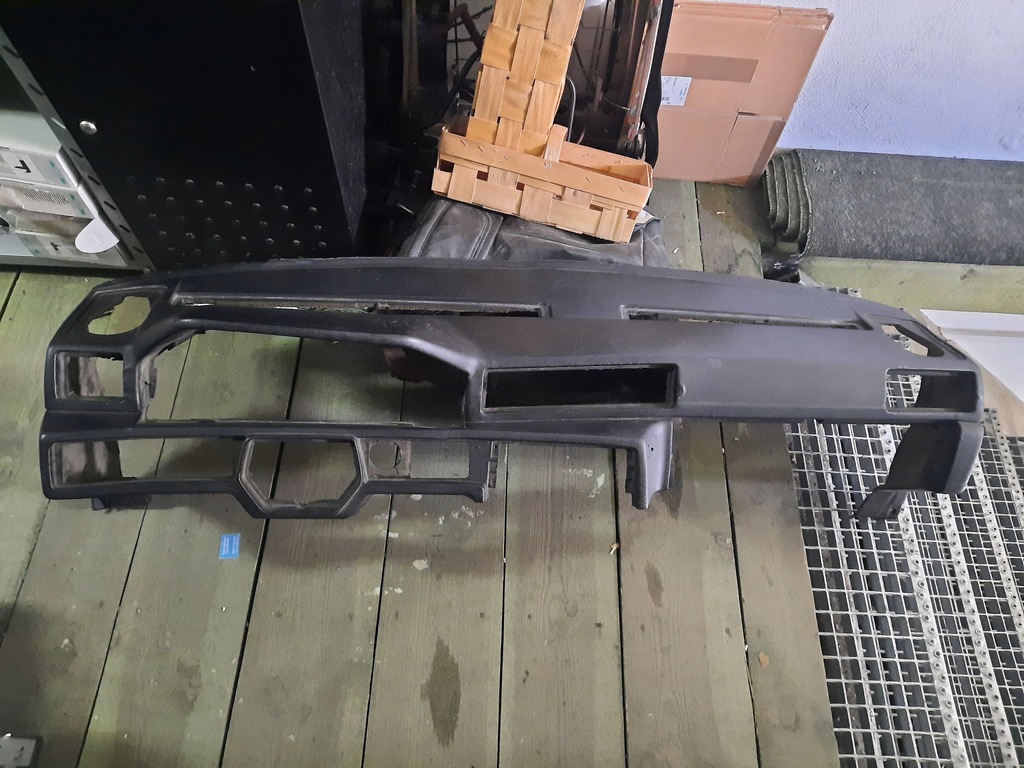 фото №1, Консоль панель приладів volvo 940