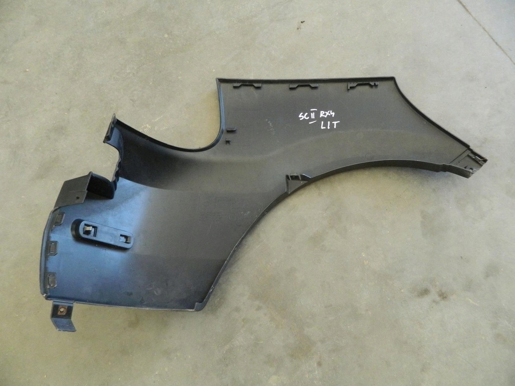 фото №4, Бампер renault scenic 1 i rx4 00-03r. левый задний