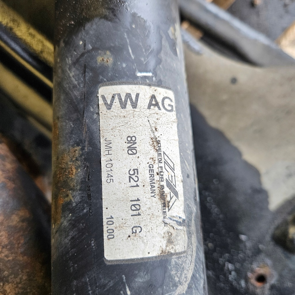 фото №8, Audi tt 8n 1.8t wał приводной 8n0521101g