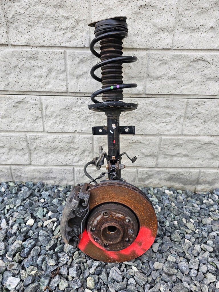 фото №1, Амортизационная стойка поворотный кулак левый перед renault zoe ii #5572