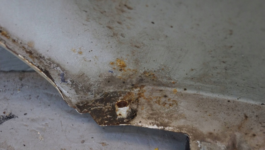 Fiat 500 крыло  левое  перед b2984 Киев