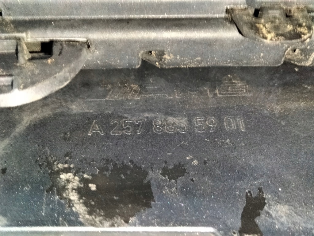 Бампер передній перед mercedes cls w257 18- Доставка