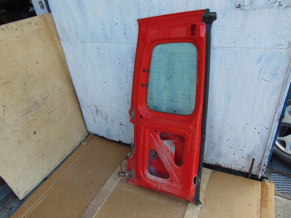 фото №14, Дверь правый задняя створка vw caddy iii lift 2010-