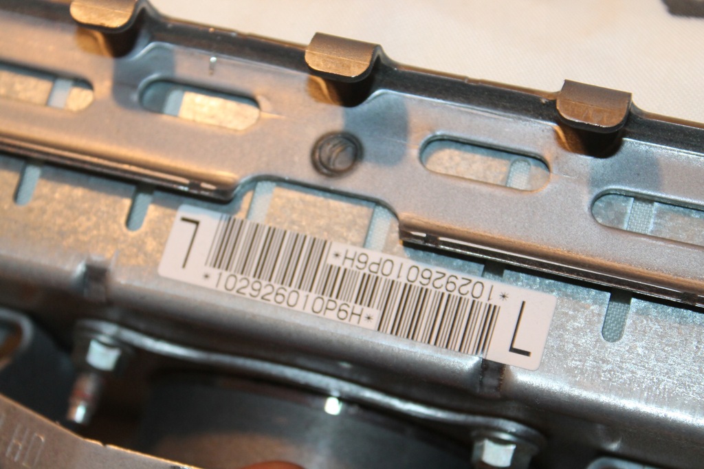 фото №3, Заглушка подушка подушка безопасности пассажира toyota verso