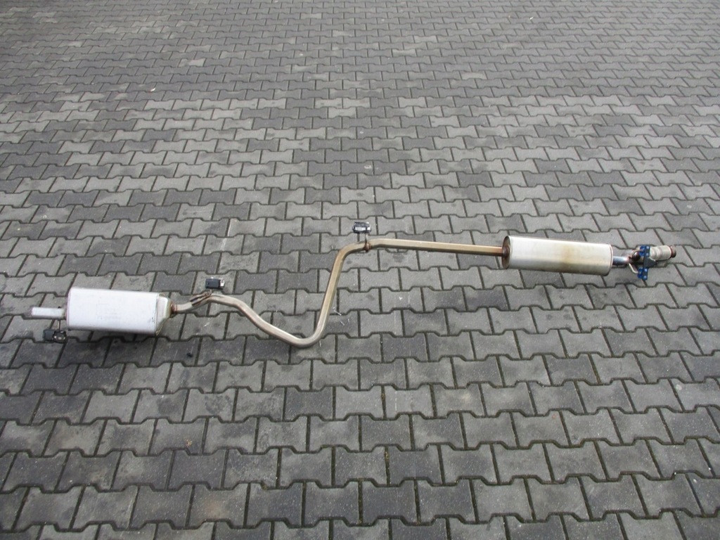 фото №1, Гаситель выхлоп renault clio v 203002872r 686-0119