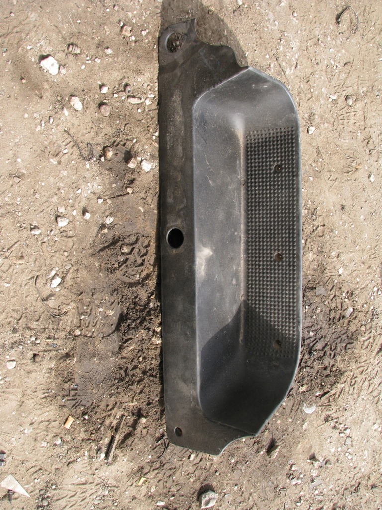 фото №1, Захист поріг поміст підніжка лівий opel vivaro trafic ii 93863181, 8200943157