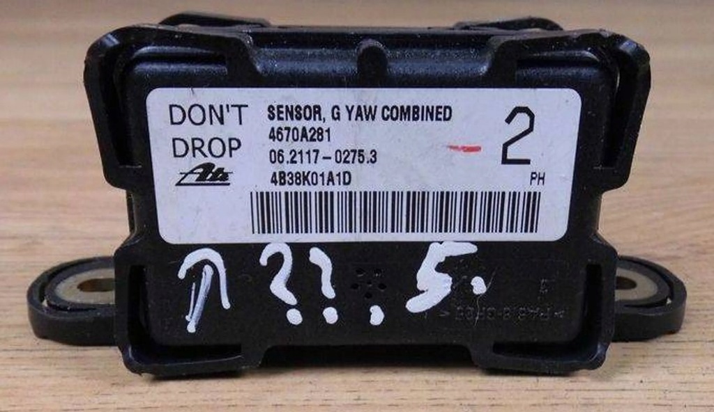 фото №1, Mitsubishi lancer x viii модуль esp 4670a281