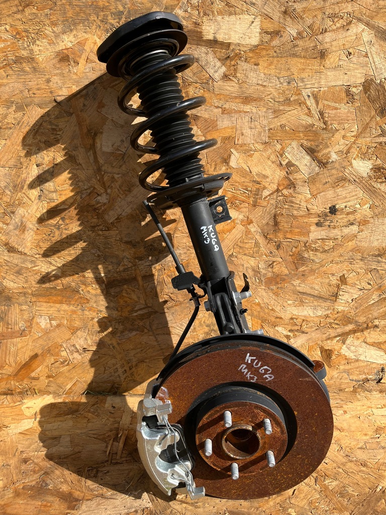 фото №1, Ford kuga mk3 амортизационная стойка поворотный кулак амортизатор левый перед