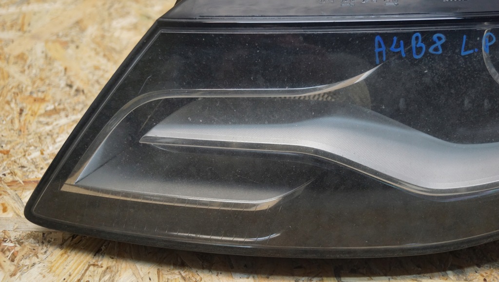 фото №8, Лампа лівий перед audi a4 b8 ксенон