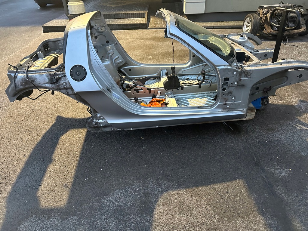 фото №3, Smart roadster кузов рама чверть