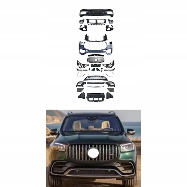фото №1, Кузов kit mercedes gl x167 upgrade gls63