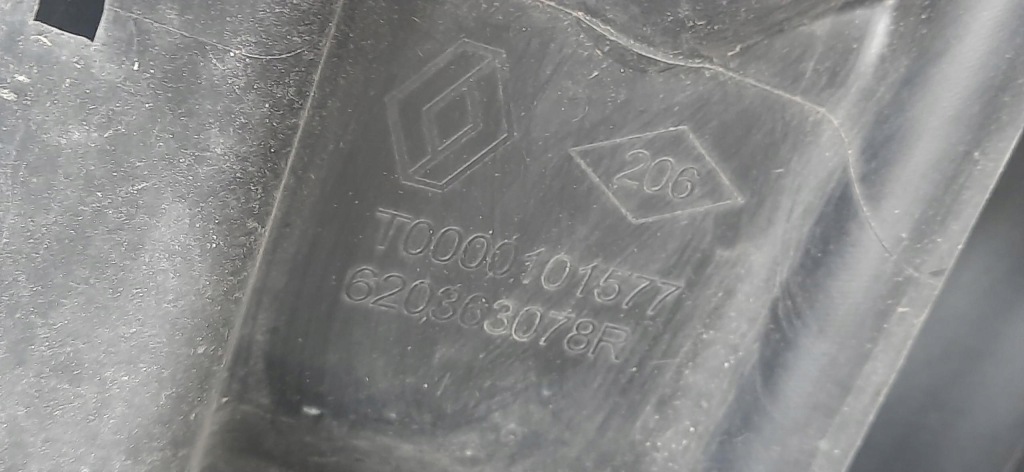 Бампер перед передний renault scenic iii lift Недорого