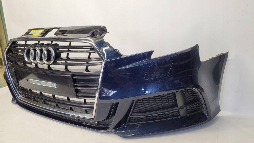 Audi a3 16r- s-line lift бампер оригинал с Разборки