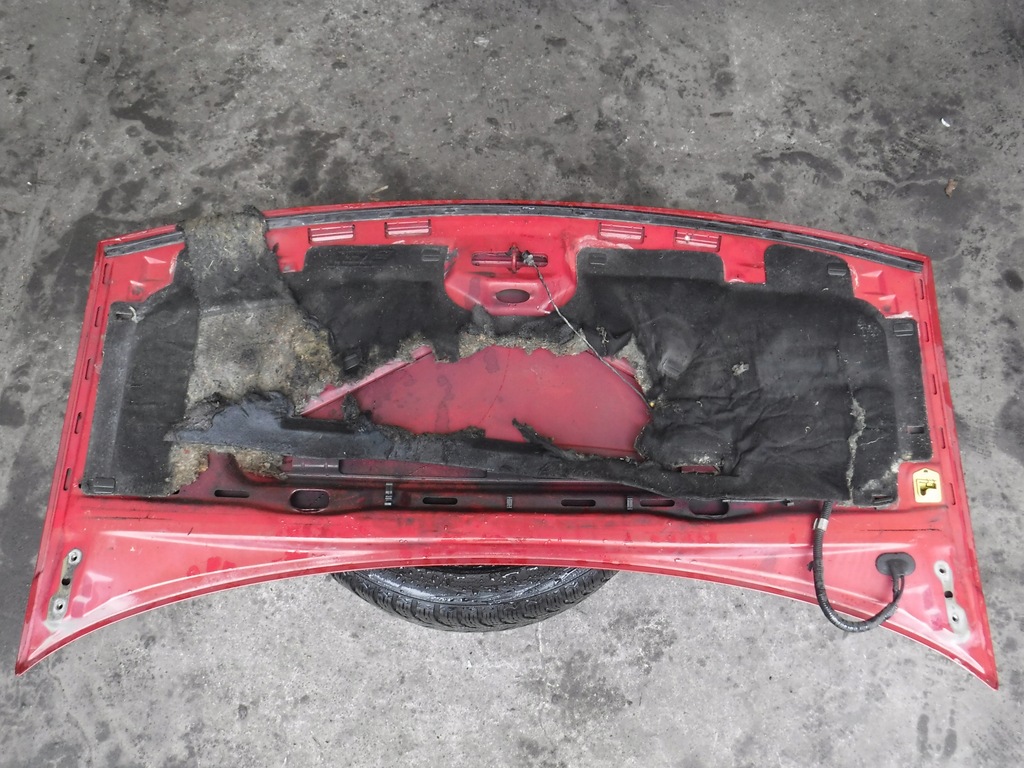 фото №6, Капот vw sharan 1999 rok