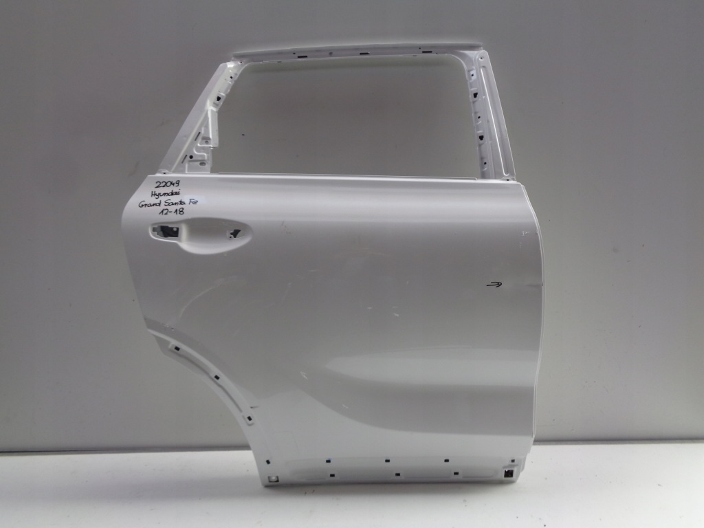 фото №1, Дверь правое задние hyundai grand santa fe 12- 22049
