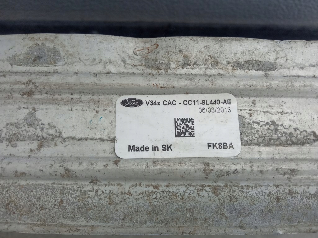 фото №5, Ford transit custom - интеркулер cc119l440ae