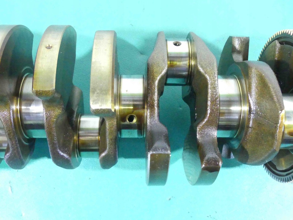 Wał коленчатый volvo s80 2 b6324s, b6324 3.2 238km Доставка