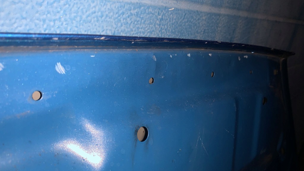 фото №5, Hyundai tucson 2016- капот