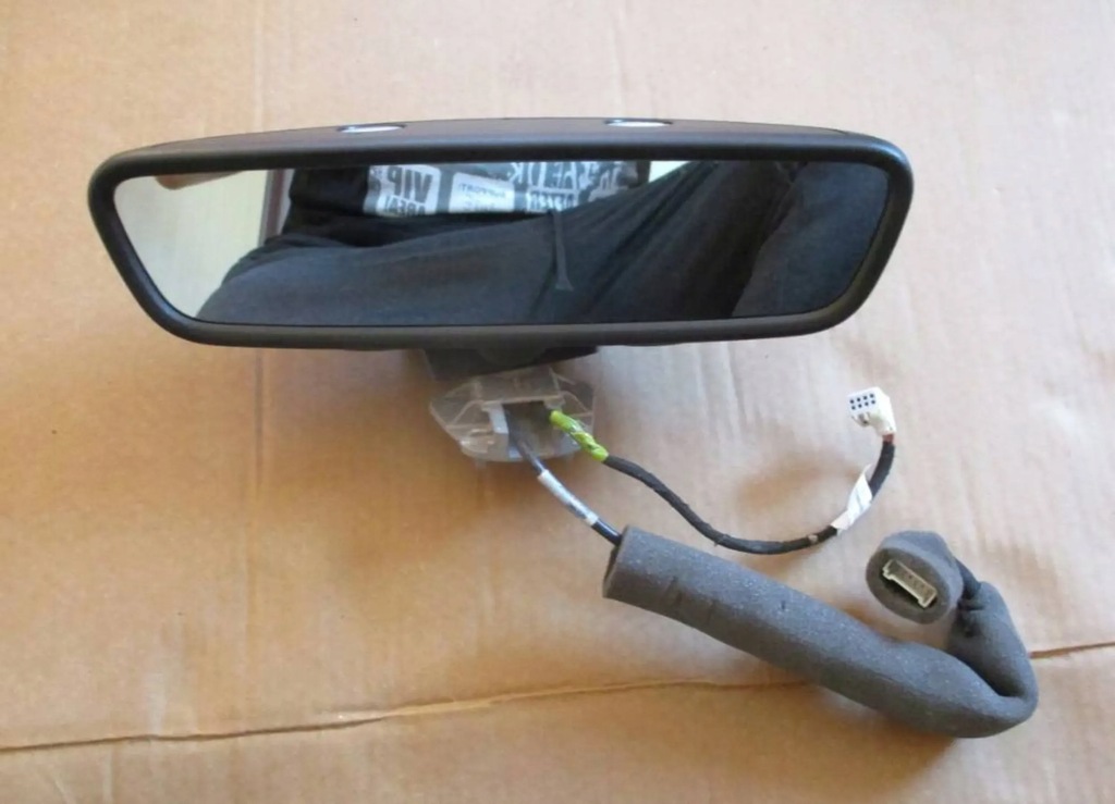 фото №1, Mercedes w212 w207 зеркало внутреннее заднего вида