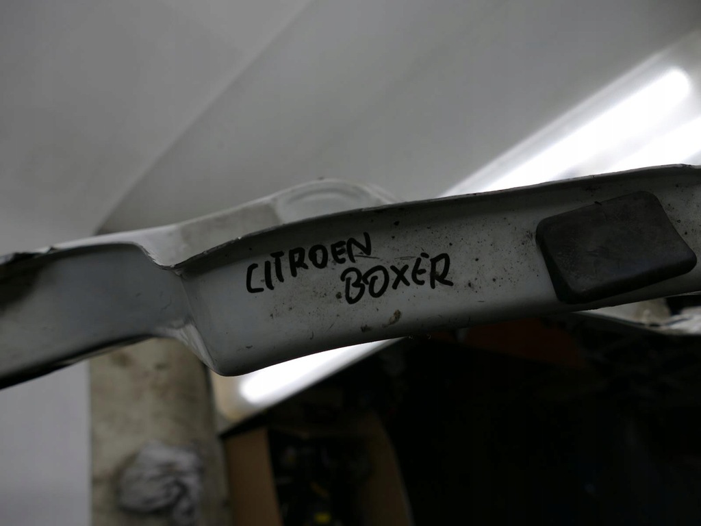 фото №12, Ducato boxer jumper pas передний панель фары усилитель