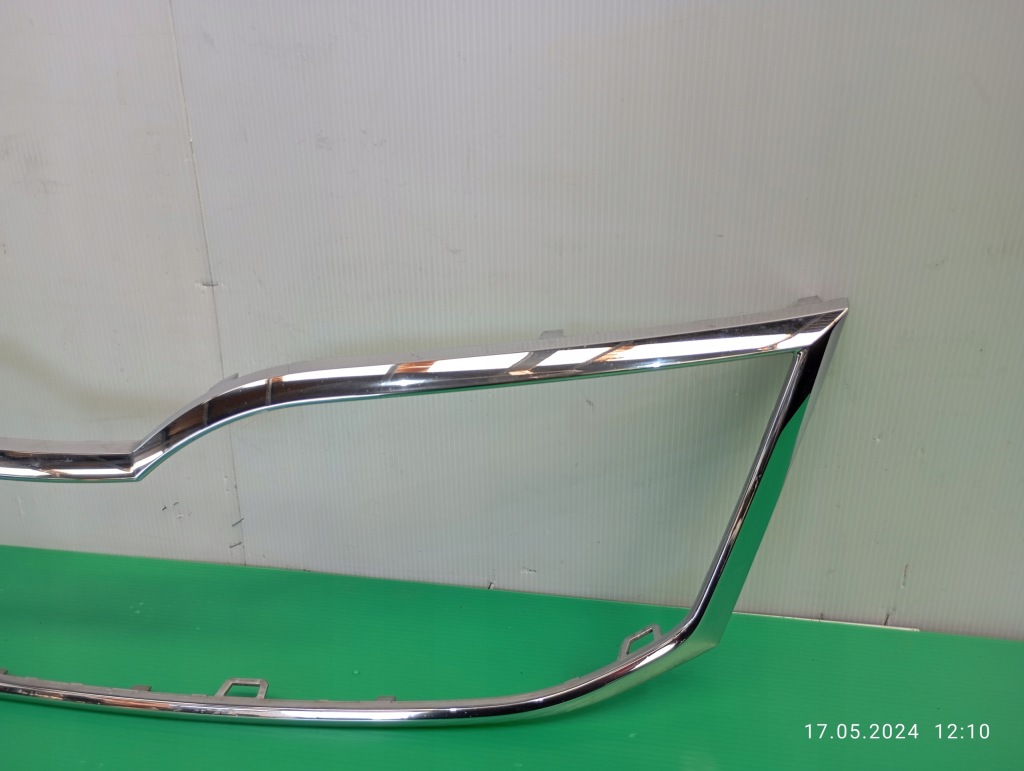 фото №4, Хром рамка решётка решетка skoda octavia iii 5e0853761