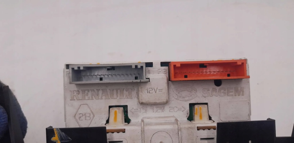 фото №8, Renault kangoo i 2004 панели управление, переключатели