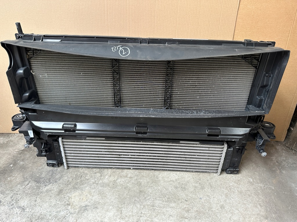 фото №1, Volvo xc40 комплект радіатор d3 d4 t4 інтеркулер