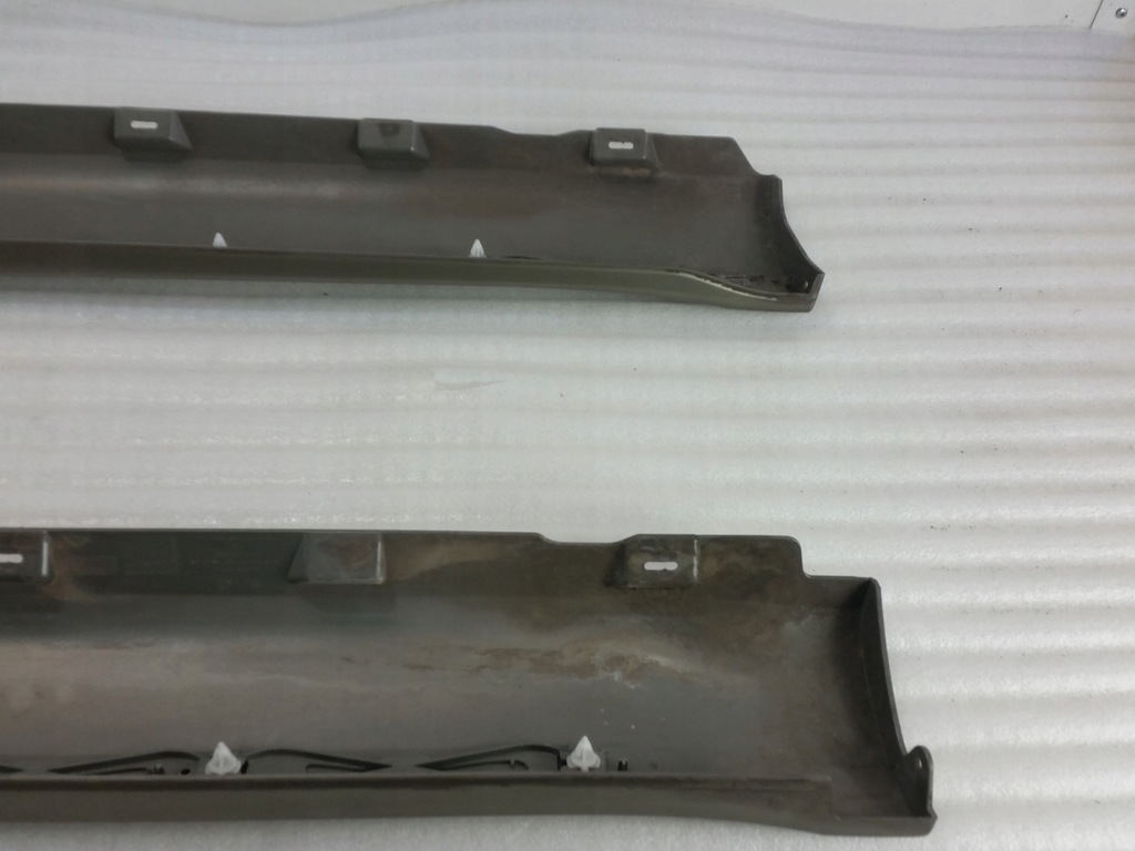 фото №10, Skoda yeti 5l0 lift lf8h молдинг поріг права ліва