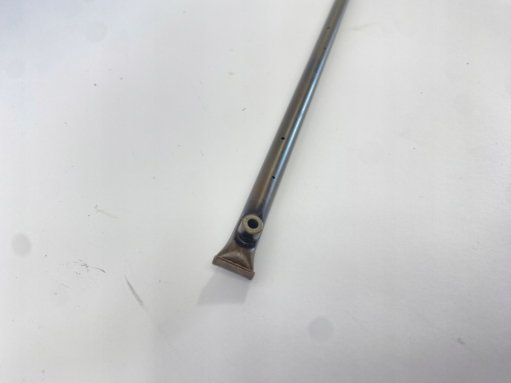 Насадка оливи трубка мащення вала mercedes w124 230e 230te 230ce 2,3 m102 Зі Шроту