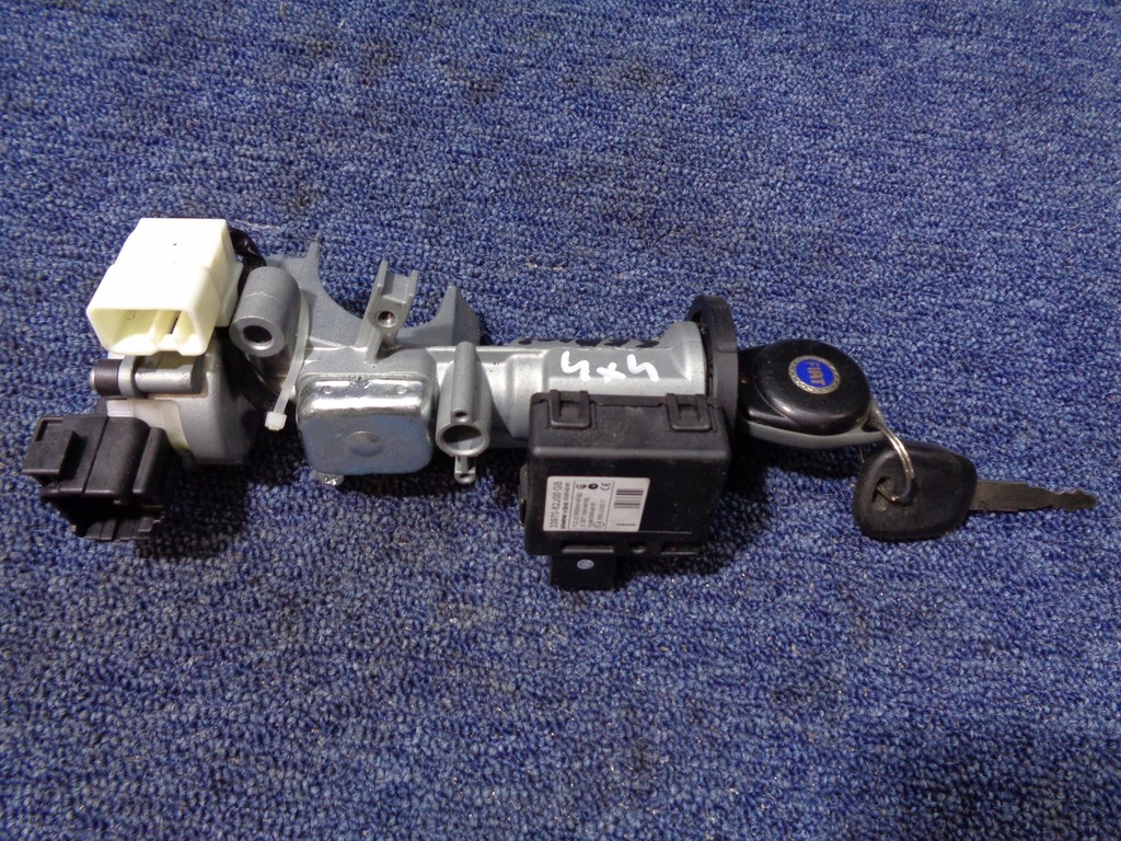 фото №10, Бортовий комп'ютер замок запалювання bsi fiat sedici sx4 1.6 16v 4x4