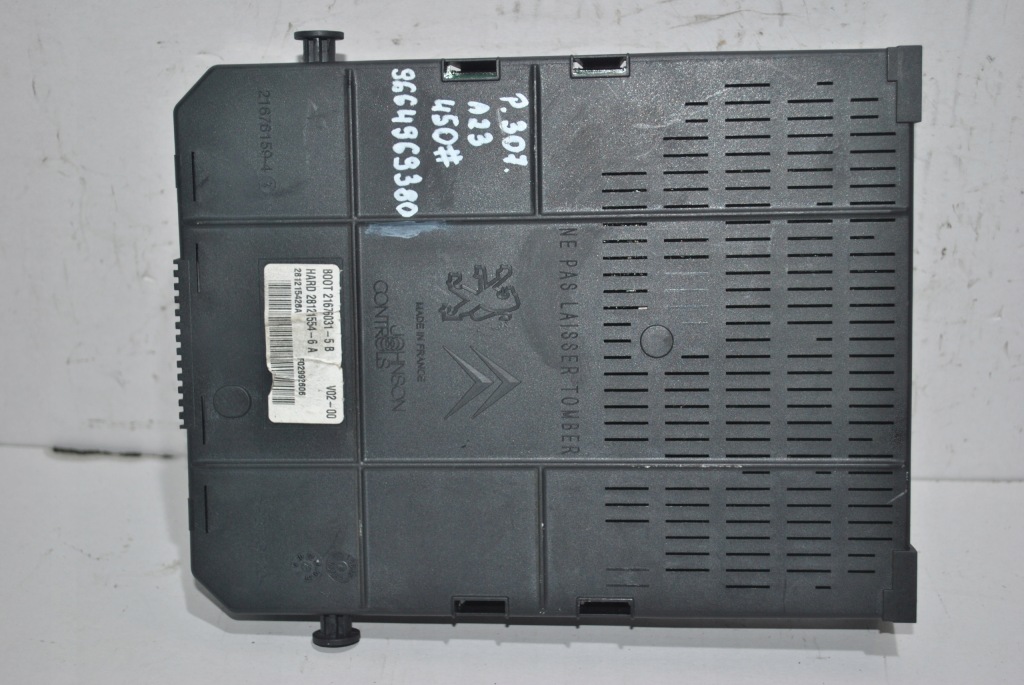 фото №1, Модуль коробка peugeot 307 9664969380