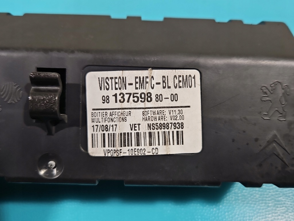 фото №5, Дисплей toyota proace ii 16- 9813759880