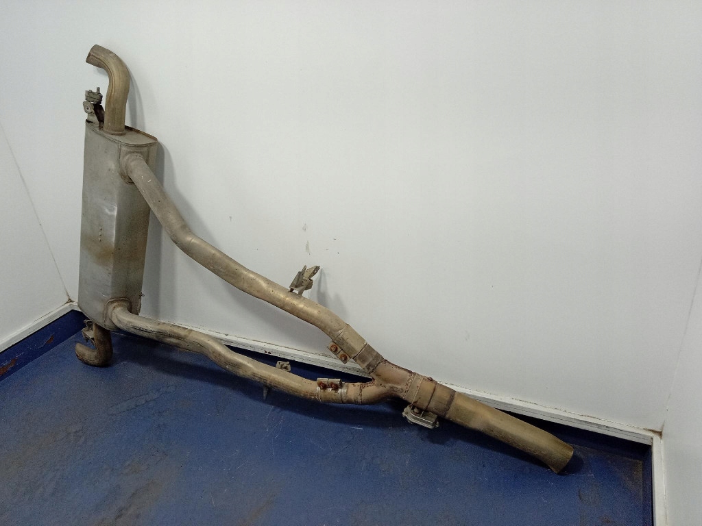 фото №5, Bmw x5 g05 18- m50d 400km гаситель конечный выхлоп