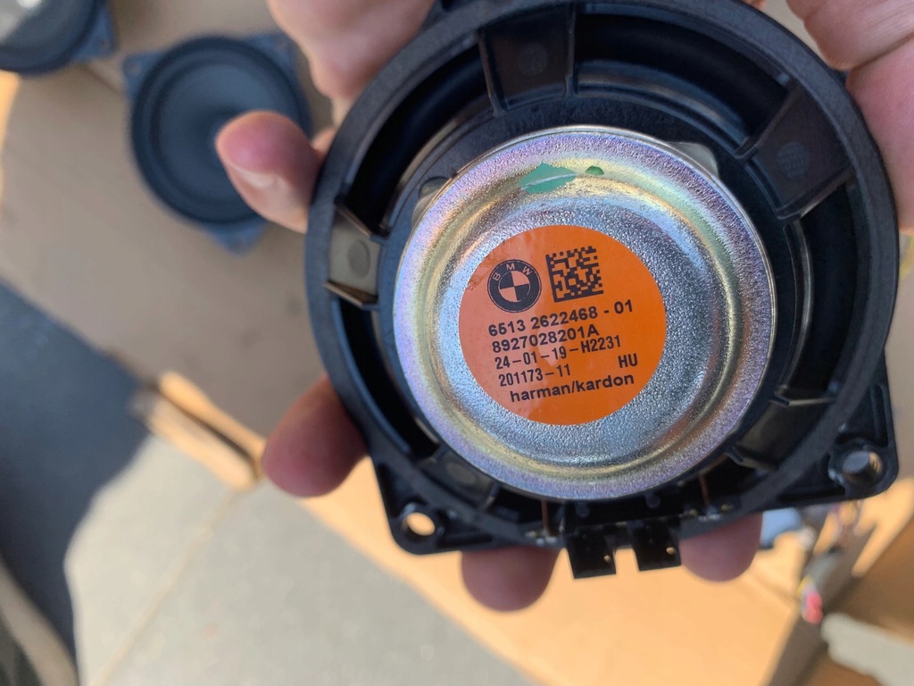 фото №10, Набор динамиков усилитель harman kardon bmw 8 g16 m8 f93