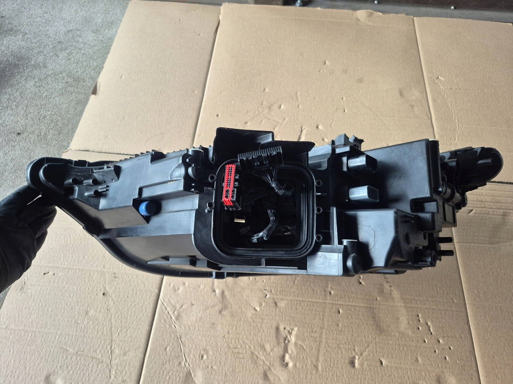 фото №8, Citroen ds4 crossback 2021 eu full led перед сторона права лампа передня