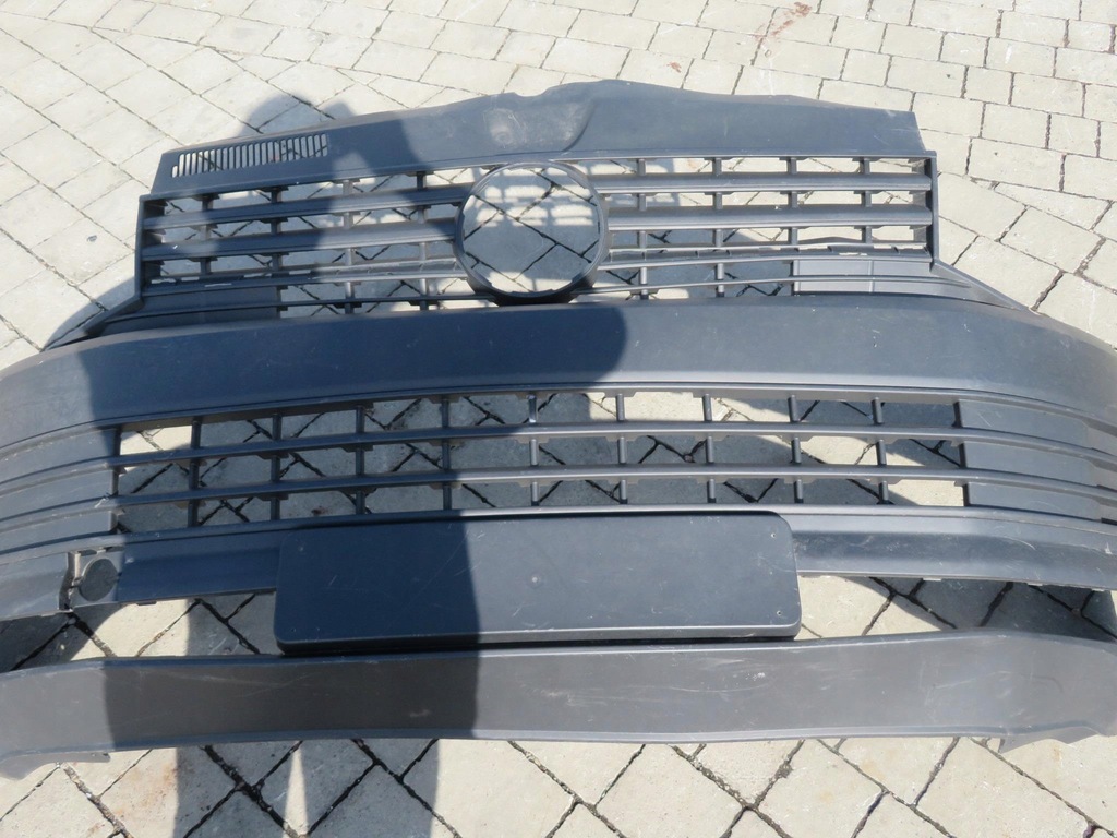 фото №9, Бампер перед vw transporter t6 фургон