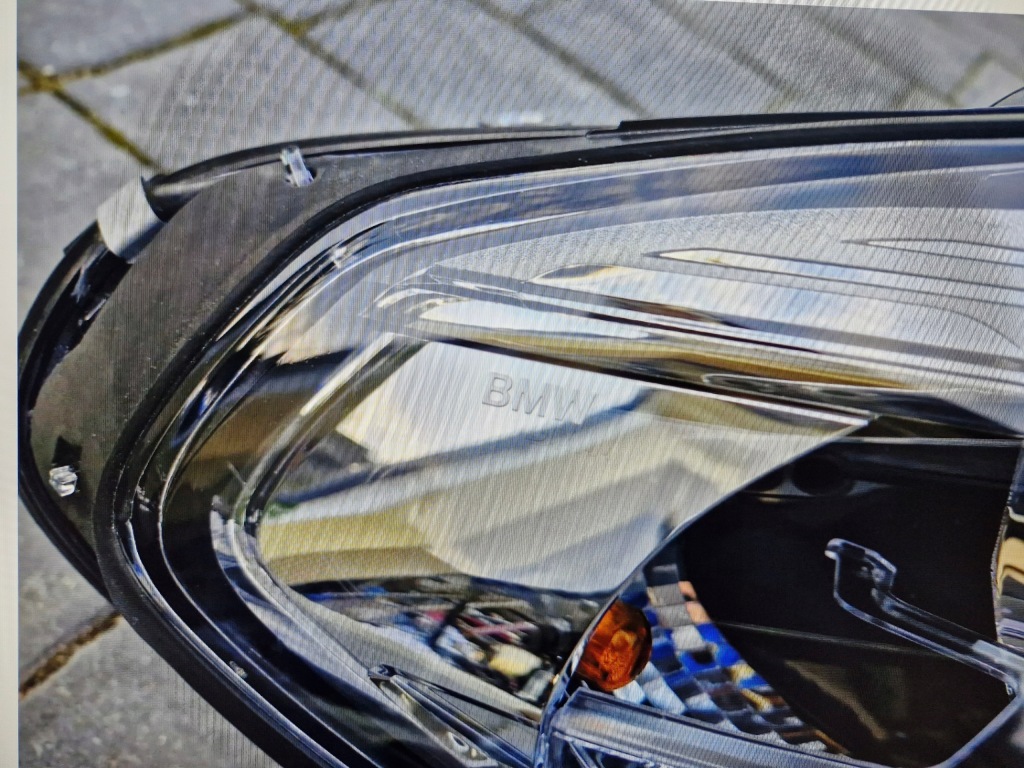 фото №6, Bmw x3 g01 права лампа звичайна led nowa оригінал europa