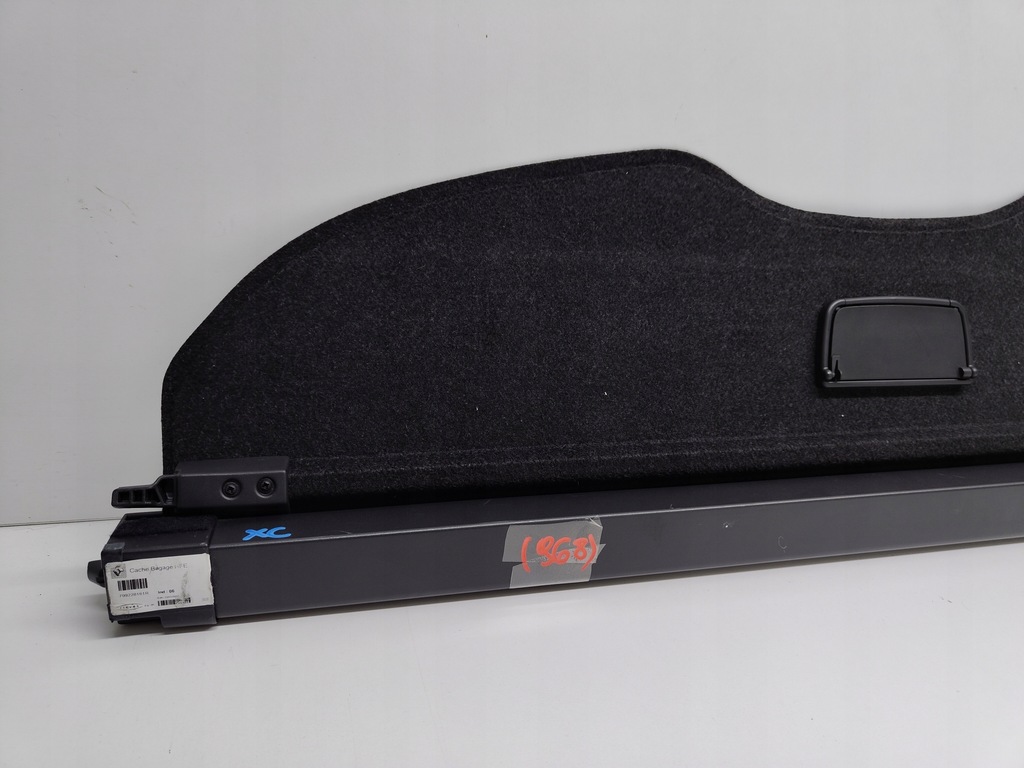 фото №6, Renault kadjar шторка багажника оригинал 15-18